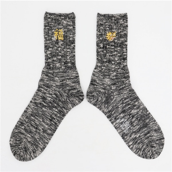 ROSTER SOX/ロスターソックス/B TIGER メンズ　レディース BLACK 1