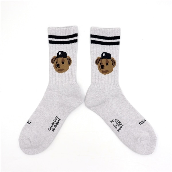 ROSTER SOX/ロスターソックス/TEAM BEAR メンズ　レディース NAVY 1