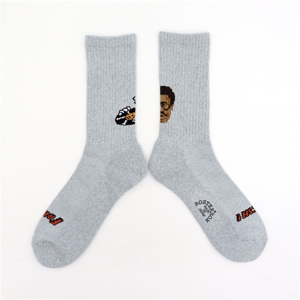 ROSTER SOX/ロスターソックス/SOUL MAN メンズ　レディース BLUE 1