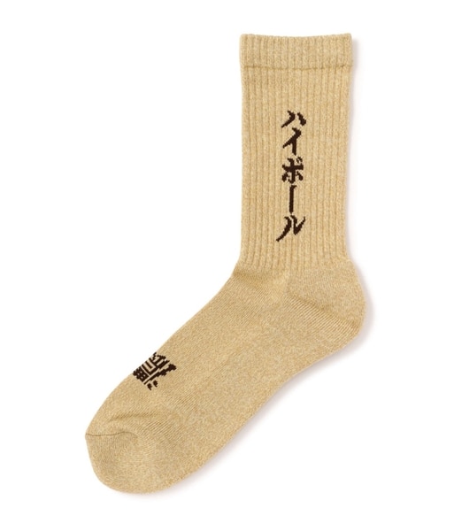 ROSTER SOX/ロスターソックス/HIGHBALL SOCKS メンズ レディース BROWN 1