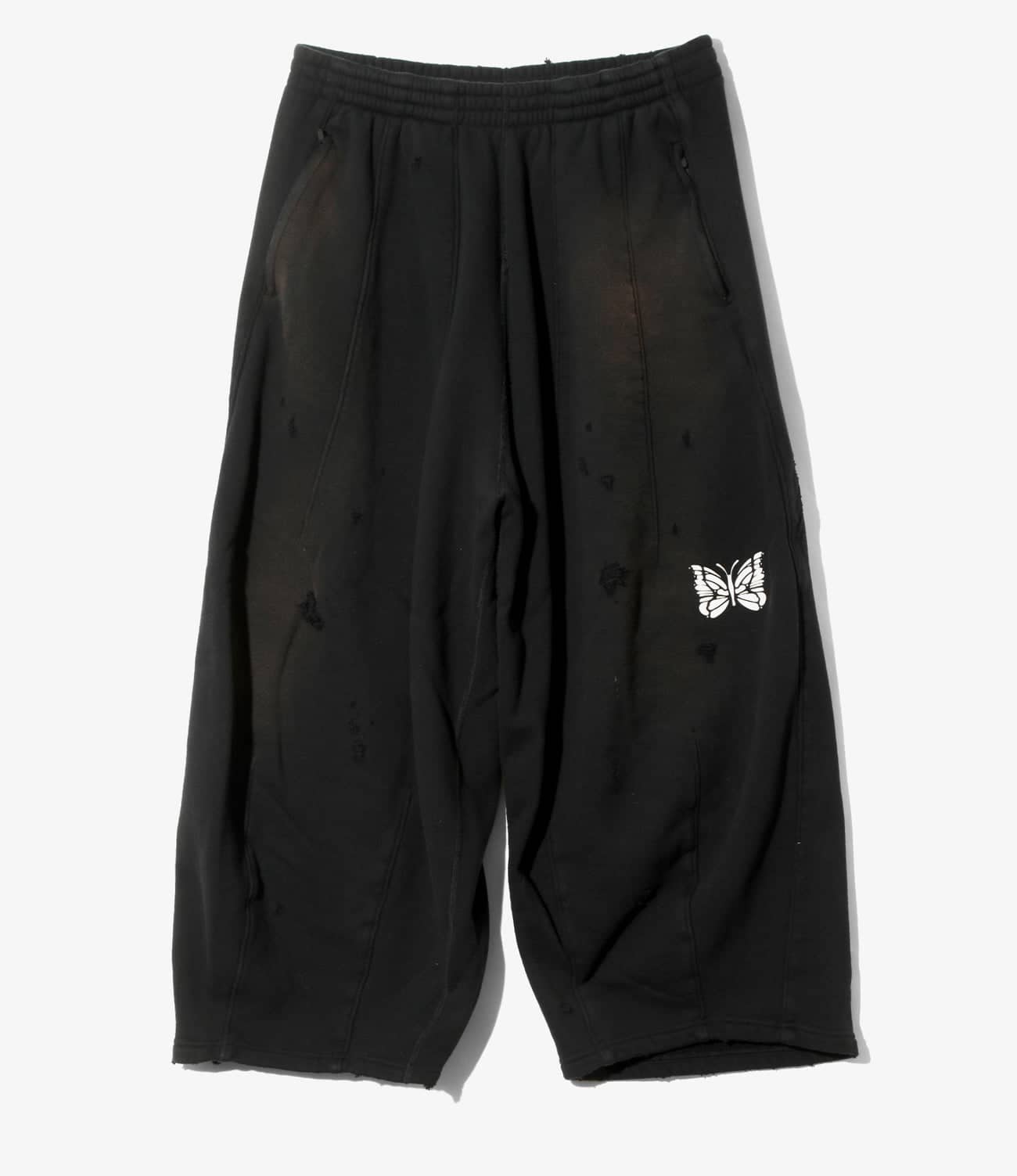 【本日限定】needlesヒザデルスウェットパンツ NEEDLES/ニードルズ/DECONSTRUCTED H.D. SWEAT PANT - COTTON