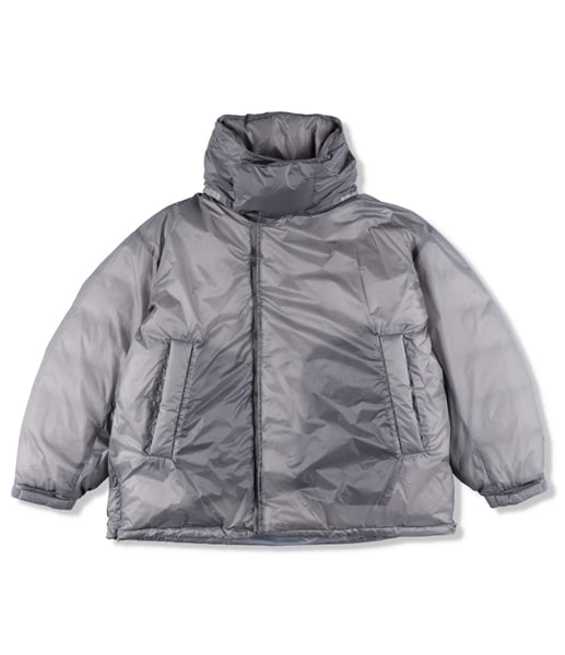 is-ness×Y(dot) BY NORDISK/イズネス×ワイドットバイノルディスク/DOWN PUFFER JACKET CHARCOAL M