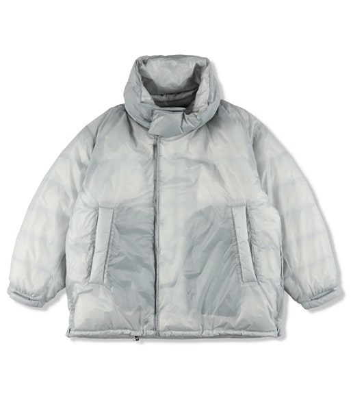 is-ness×Y(dot) BY NORDISK/イズネス×ワイドットバイノルディスク/DOWN PUFFER JACKET DUSTY MINT M