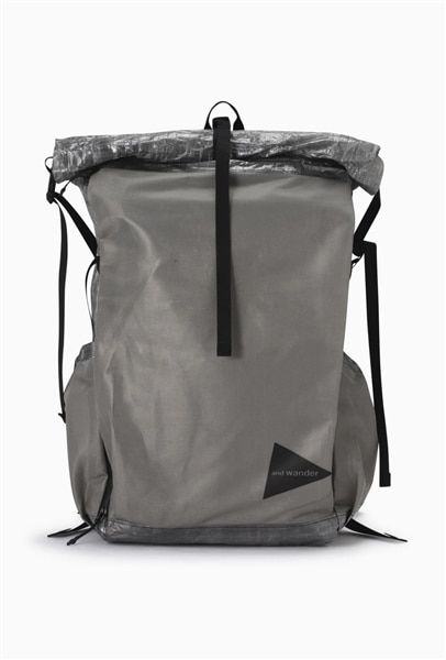 and wander/アンドワンダー/UL backpack with Dyneema BLACK FREE