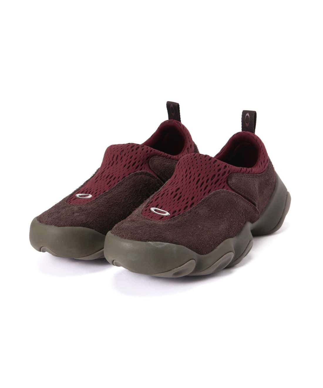 OAKLEY FACTORY TEAM/オークリーファクトリーチーム/HAIRY SUEDE FLESH バーガンディ バーガンディ 7.5(25.5cm)