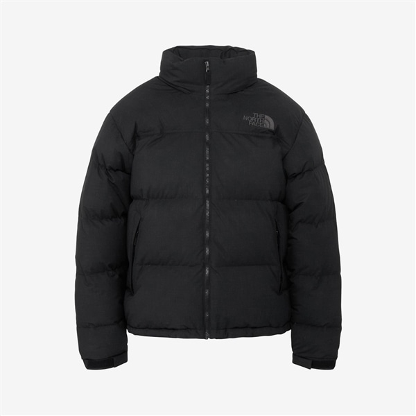 THE NORTH FACE/ザノースフェイス/Wooly Nuptse Jacket ウーリーヌプシジャケット ミックスチャコール M