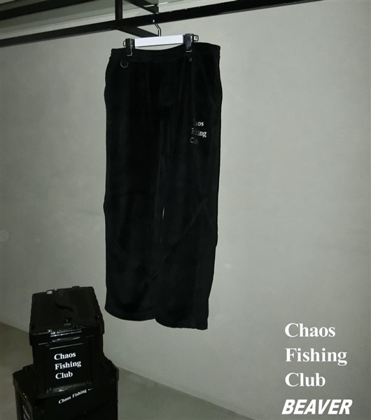 CHAOS FISHING CLUB×BEAVER/カオスフィッシングクラブ×ビーバー/EX 90’s Parlor Pants BLACK M