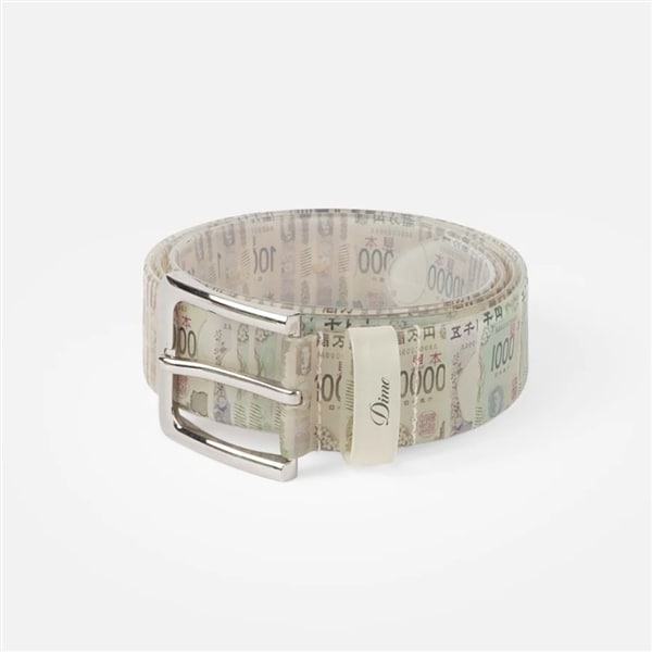 Dime/ダイム/Money Spread Belt ベルト Jpy S/M