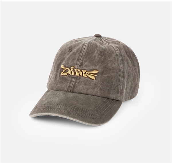 Dime/ダイム/Poster Low Pro Cap Khaki Washed FREE