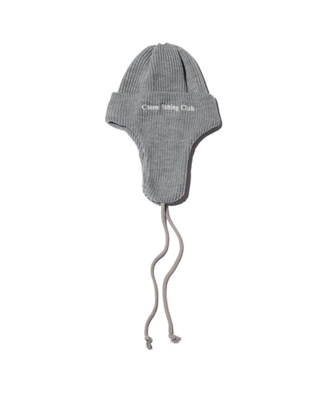 CHAOS FISHING CLUB/カオスフィッシングクラブ/Logo Dog Ear Cap GRAY FREE