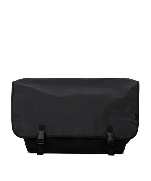 PACKING/パッキング/BLACK REFLECTIVE MESSENGER メッセンジャーバッグ BLACK FREE