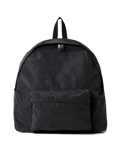 PACKING/パッキング/BLACK REFLECTIVE BACKPACK バックパック BLACK FREE