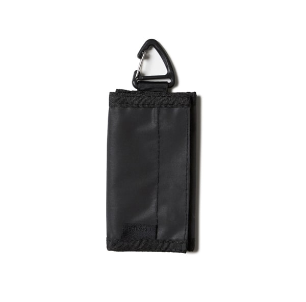 PACKING/パッキング/BLACK REFLECTIVE WALLET BLACK FREE