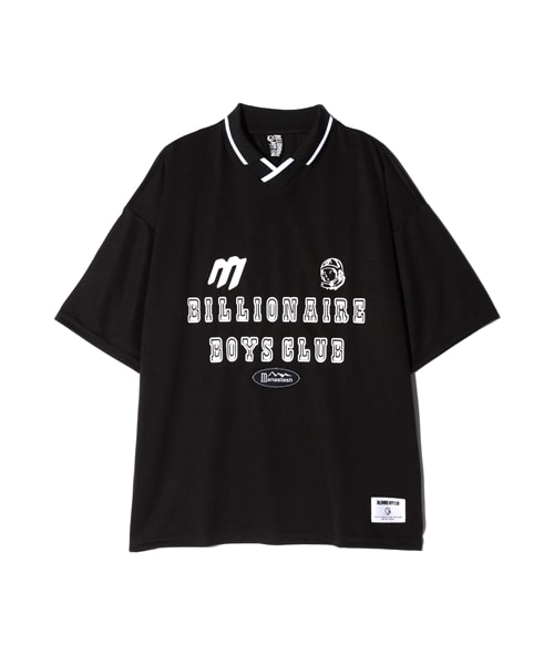 BILLIONAIRE BOYS CLUB×MANASTASH/ビリオネアボーイズクラブ×マナスタッシュ/BBC MANA GAME SHIRT ブラック S