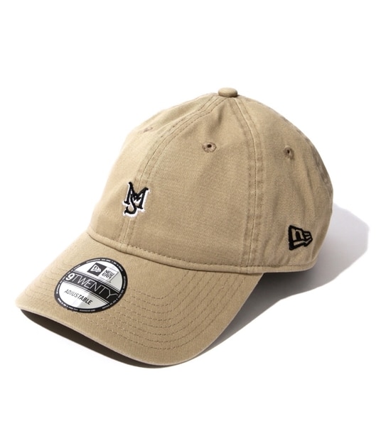 NEW ERA × MANASTASH/ ニューエラ×マナスタッシュ/9TWENTY MINI LOGO CAP /ミニロゴキャップ キャメル FREE