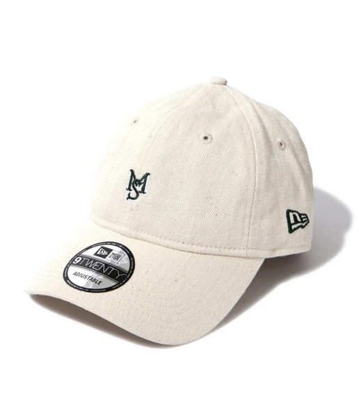 NEW ERA × MANASTASH/ ニューエラ×マナスタッシュ/9TWENTY MINI LOGO HEMP CAP /ミニロゴ ヘンプキャップ キャメル FREE