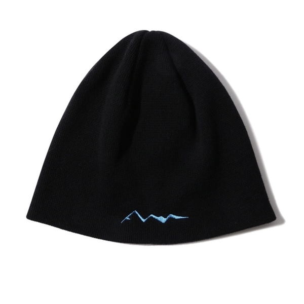 MANASTASH/マナスタッシュ/MOUNTAIN BEANIE/マウンテンビーニー ブラック FREE