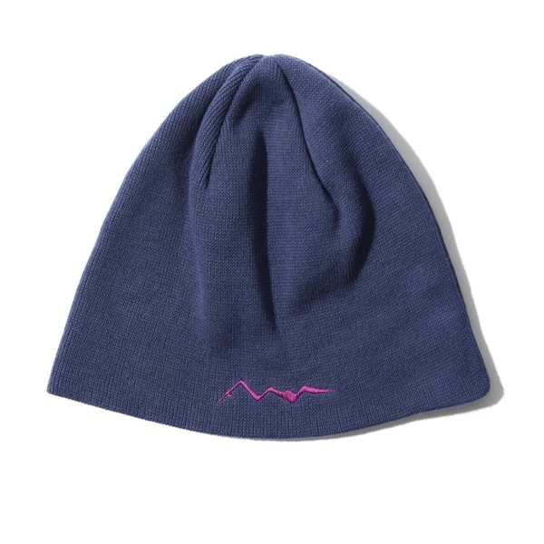 MANASTASH/マナスタッシュ/MOUNTAIN BEANIE/マウンテンビーニー ネイビー FREE