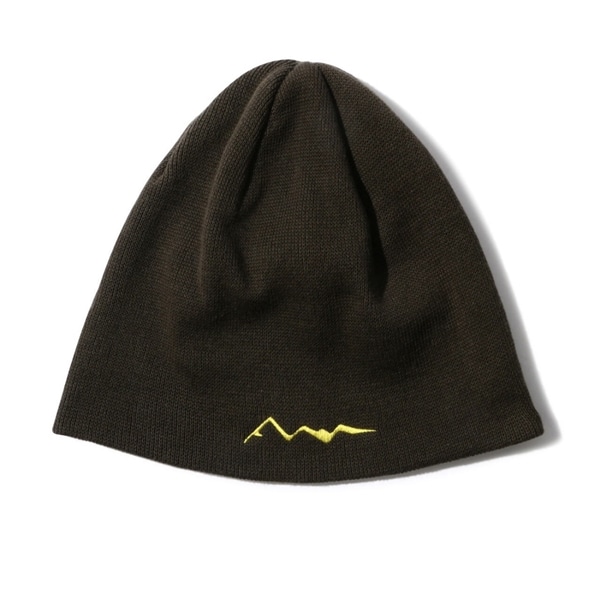 MANASTASH/マナスタッシュ/MOUNTAIN BEANIE/マウンテンビーニー オリーブ FREE
