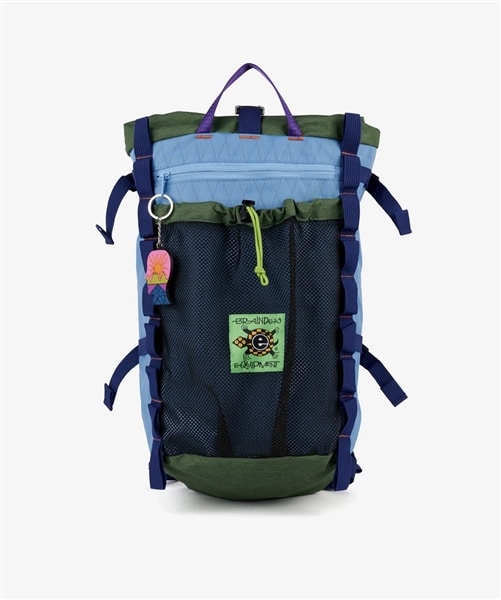 BRAIN DEAD/ブレインデッド/BRAIN DEAD EQUIPMENT CLIMBING BACKPACK バックパック　リュック BLUE FREE