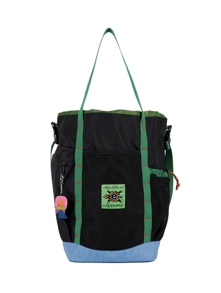 BRAIN DEAD/ブレインデッド/BRAIN DEAD EQUIPMENT CLIMBING UTILITY BAG BLACK FREE