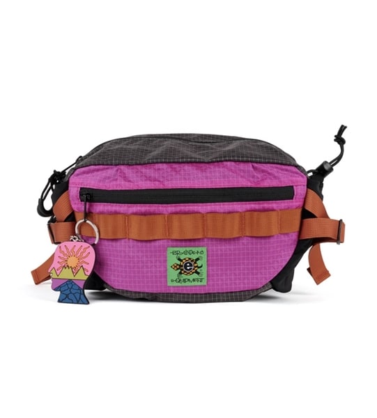 BRAIN DEAD/ブレインデッド/BRAIN DEAD EQUIPMENT HIP BAG - PINK PINK FREE