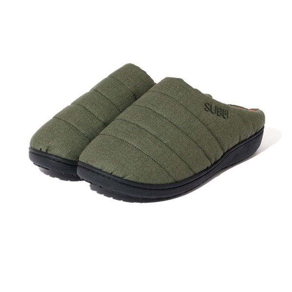 SUBU×MANASTASH/スブ×マナスタッシュ/SUBU x MANASTASH HEMP RIPSTOP SANDAL オリーブ 0