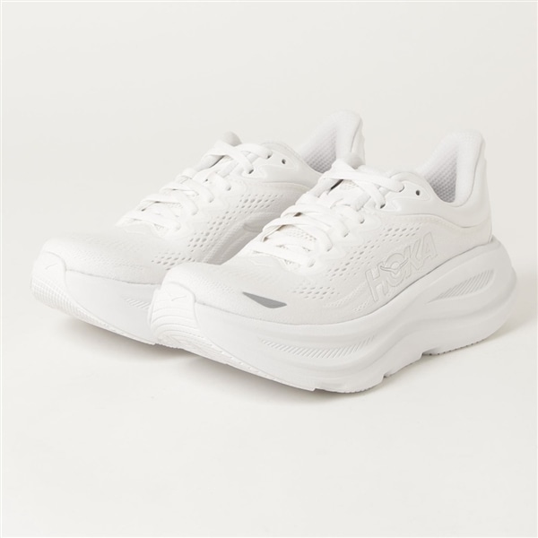 HOKA / ホカ  BONDI 9/ボンダイ9 ホワイト ホワイト 23cm