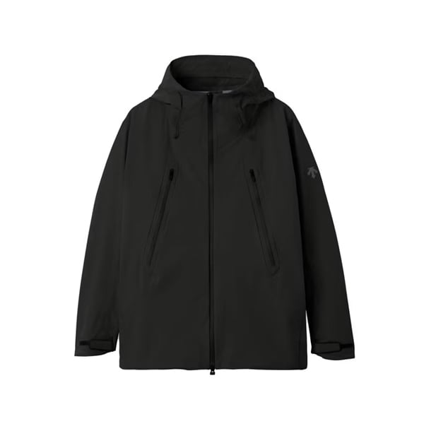 DESCENTE ALLTERRAIN/デサントオルテライン/HARD SHELL JACKET "CREAS" / ハードシェルジャケット“クレアス” BLACK M