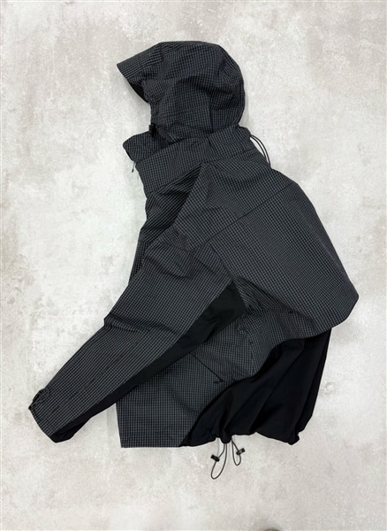 PASTOR NOVA/パストルノヴァ/CONFUSE BALACLAVA JACKET BLACK 3