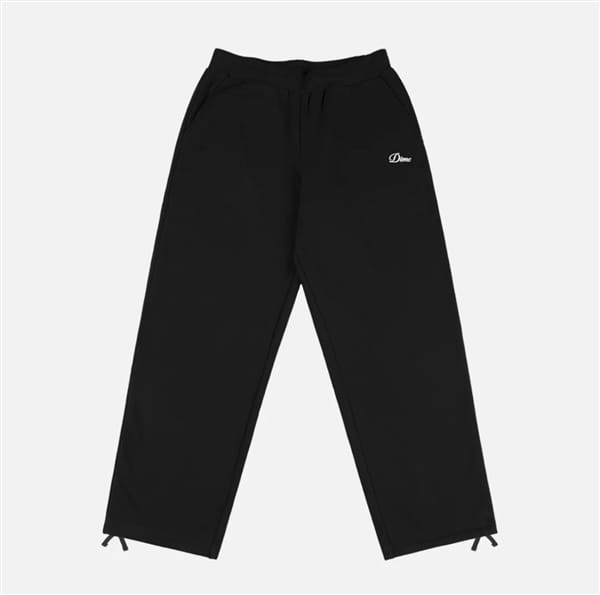 Dime/ダイム/Cursive Small Logo Sweatpants スウェットパンツ BLACK M