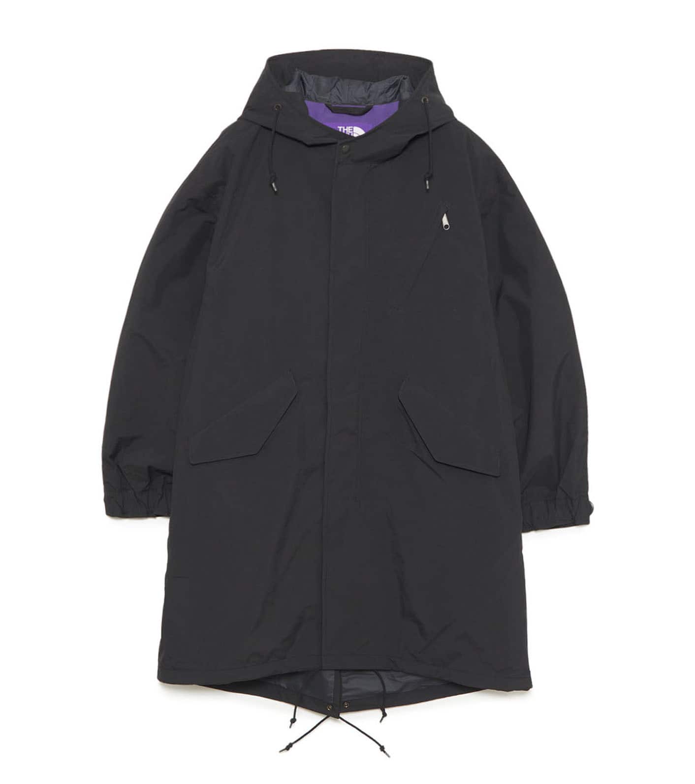 THE NORTH FACE Purple Label/ザ ノースフェイス パープルレーベル/GORE-TEX Field Hooded Coat コート ブラック M