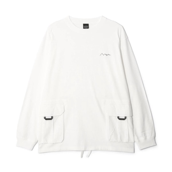 MANASTASH/マナスタッシュ/ARMOR L/S TOP ホワイト S