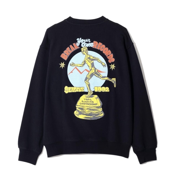 MANASTASH/マナスタッシュ/Citee Sweat CHAMPIONSHIP ブラック S