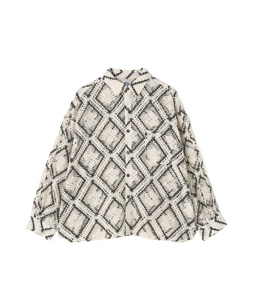 B omnivore/ビーオムニボー/RACE SHIRT レースシャツ ブラック M