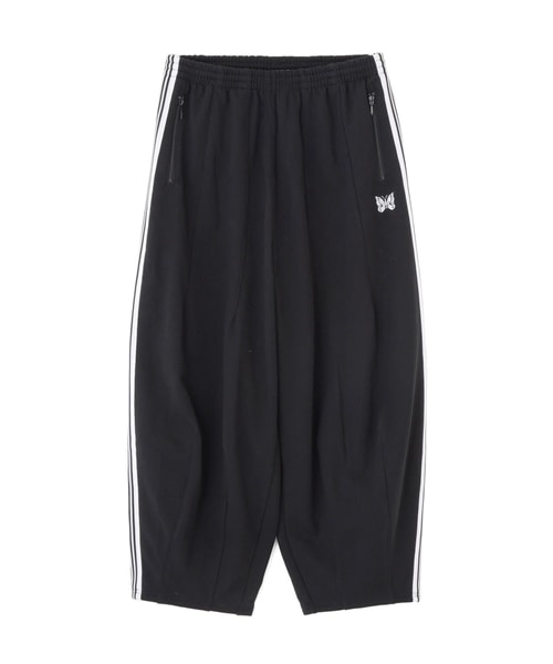 NEEDLES×BEAVER/ニードルズ×ビーバー/別注H.D. Track Pant - Cotton Jersey -BLACK- ヒザデルトラックパンツ　ヒザデルパンツ ブラック XS
