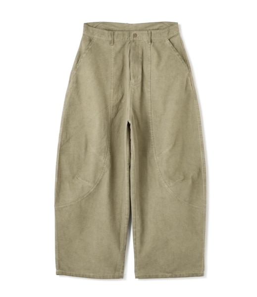 B omnivore/ビーオムニボー/ＢＯ/ＶＩＮＴＡＧＥ　Ｐｔ ヴィンテージパンツ キャメル M