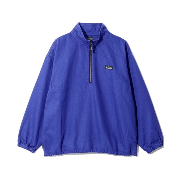 MANASTASH/マナスタッシュ/CHILLIWACK PULLOVER ブルー S