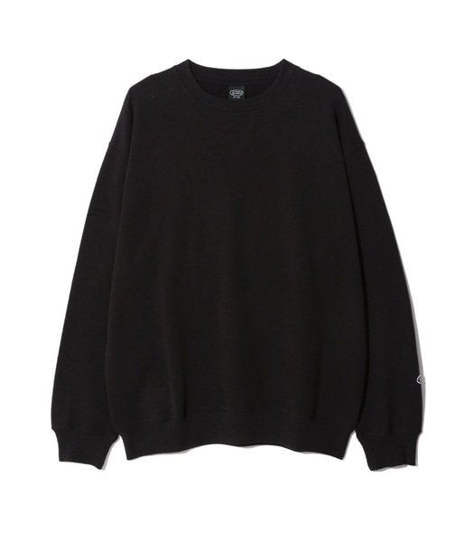 MANASTASH/マナスタッシュ/HEMP CLASSIC SWEAT CREW スウェット　トレーナー ブラック S