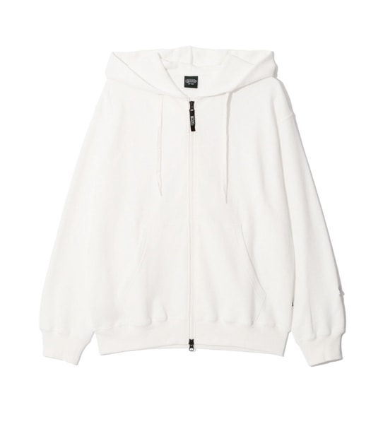 MANASTASH/マナスタッシュ/HEMP CLASSIC SWEAT ZIP HOODIE ホワイト S