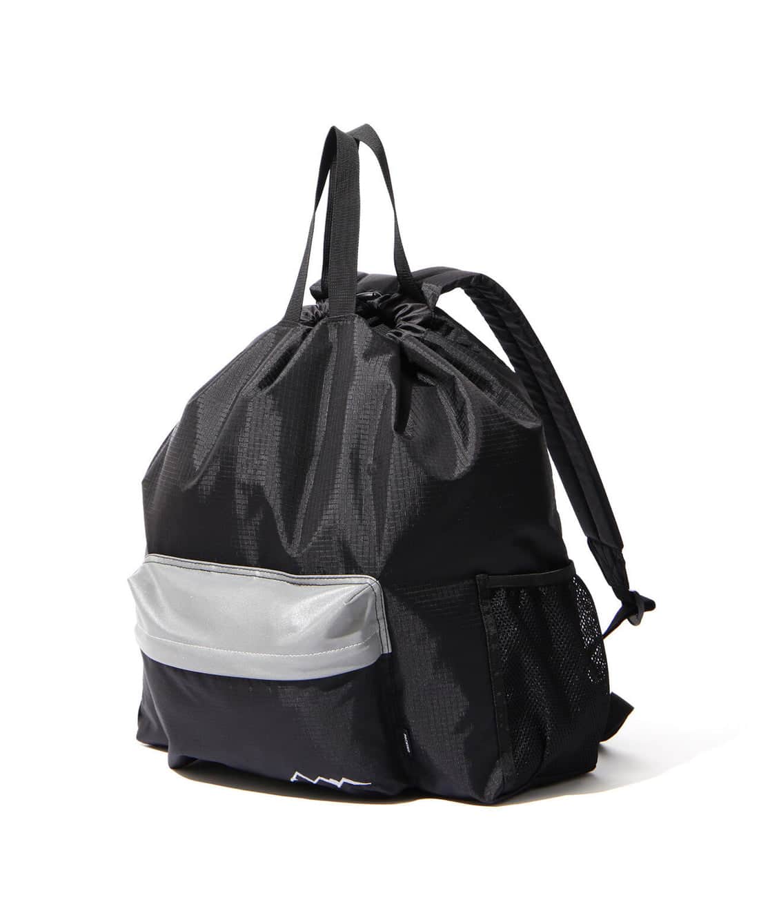 MANASTASH/マナスタッシュ/×PACKING/パッキング/NAP BACKPACK/ナップバックパック BLACK free