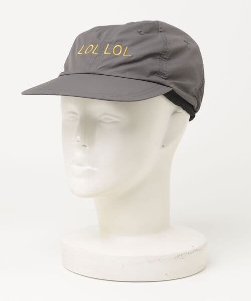 BAP/バップ　LOL LOL WORDFACE BagCap/キャップ/ショルダーバッグ グレー free