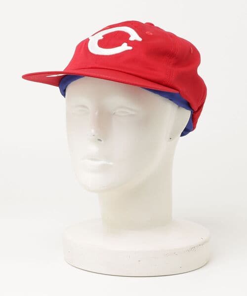 BAP/バップ　CHICAGO Baseball BagCap/キャップ/ショルダーバッグ レッド free