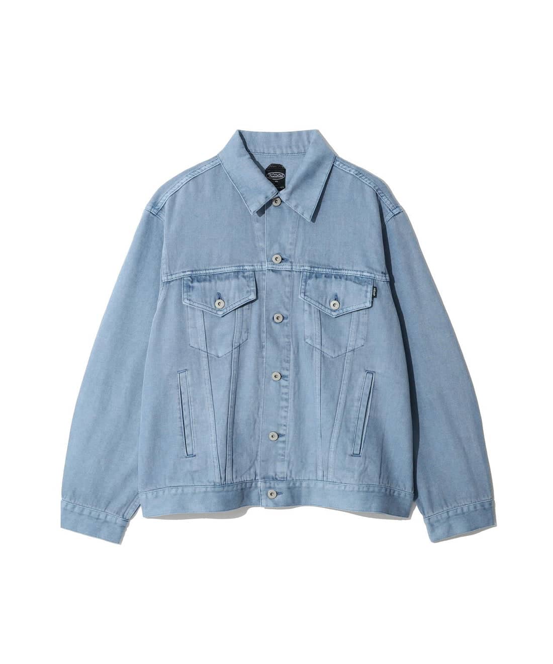 MANASTASH/マナスタッシュ/HEMP WASHED TYPE 3 JACKET ブルーグレー M