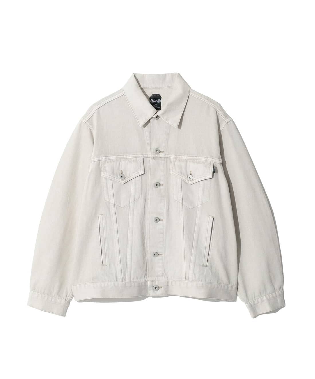 MANASTASH/マナスタッシュ/HEMP WASHED TYPE 3 JACKET サンド M