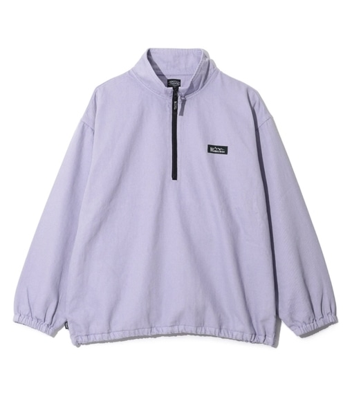 MANASTASH/マナスタッシュ/CHILLIWACK PULLOVER ラベンダー S