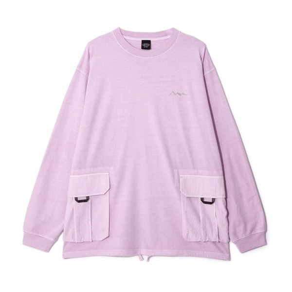 MANASTASH/マナスタッシュ/ARMOR L/S TOP ピンク S