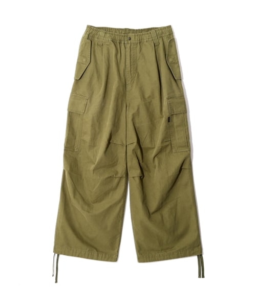 MANASTASH/マナスタッシュ/LT-CANVAS MANATROOPER PT オリーブ S