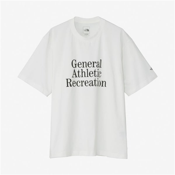 THE NORTH FACE/ザ・ノースフェイス/GARタイポグラフィックホワイトショートスリーブティー(レディース) ホワイト×ブラック M(women's)