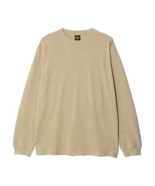 MANASTASH/マナスタッシュ/HEMP CLASSIC L/S TEE カーキ M